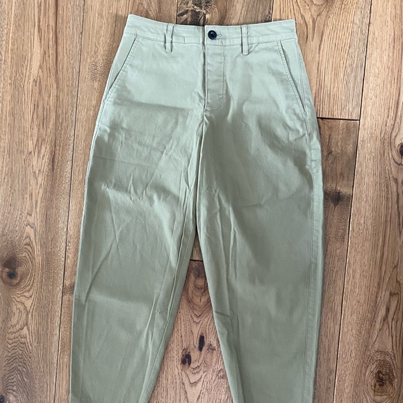ASOS light green pants - Picture 1 of 3